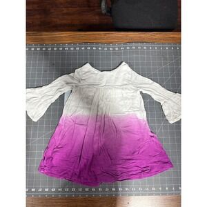 Oshkosh Baby‎ Girl Boho Ombre Purple Dress  size 3T